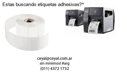 Estas buscando etiquetas adhesivas?^